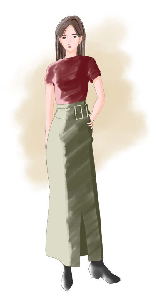 オータムタイプの人に似合うデザインの服 東京 小平市 カラーセラピーで 自分の未来 へ進むためのサロン サンティエ