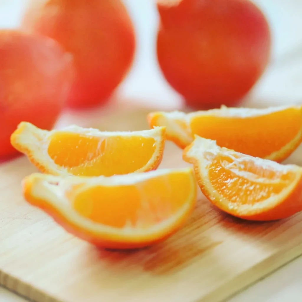 フルーツのオレンジの写真